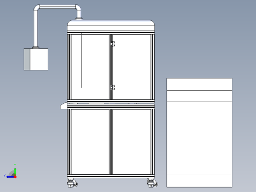 膜片激光焊接机右视缩略图