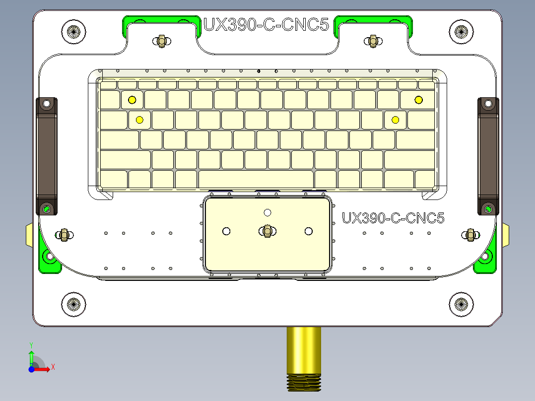 UX390-C-CNC5-0406前视图