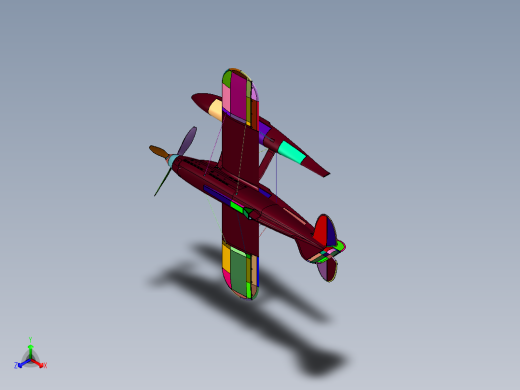意大利螺旋桨水上飞机