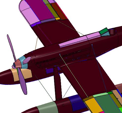 意大利螺旋桨水上飞机