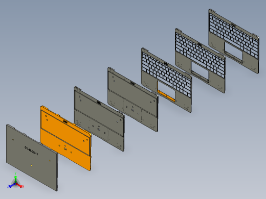 UX390-C-GXT-16-03-18正等轴测缩略图