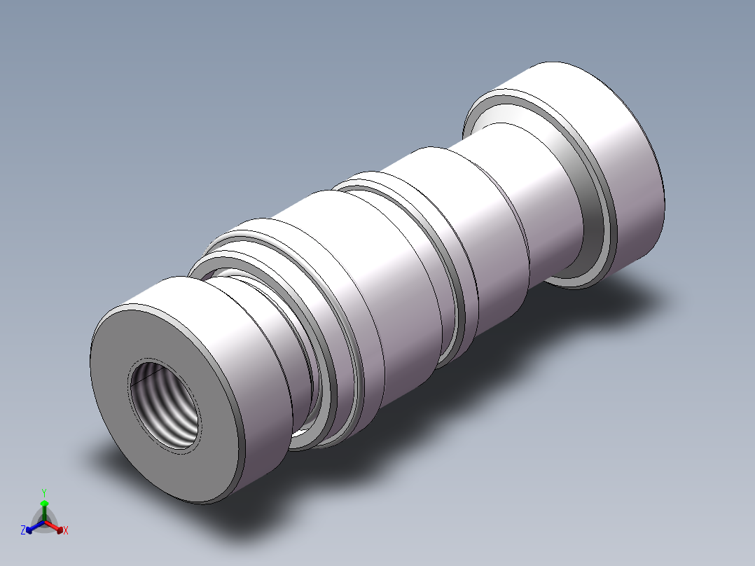 3w 2w正等轴测图
