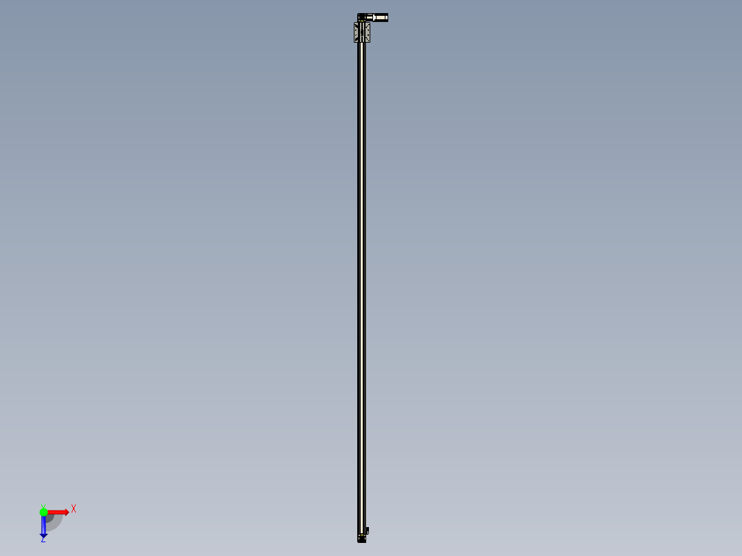 模组FPB60E3500-R-B60俯视图