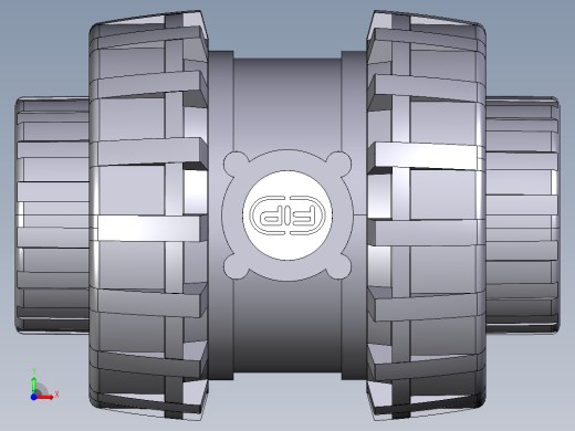 5SXENV 女性结束EasyFit球止回阀、NPT螺纹前视缩略图