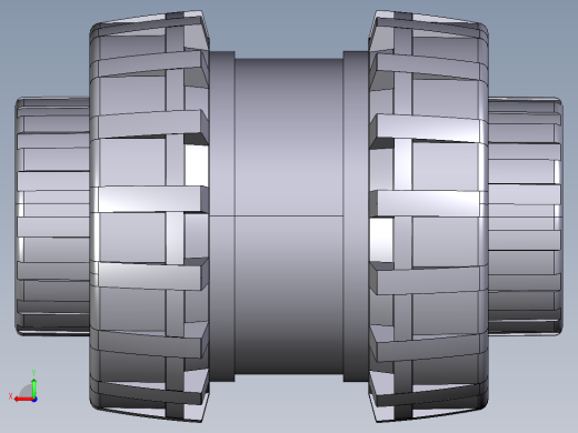 5SXENV 女性结束EasyFit球止回阀、NPT螺纹后视缩略图