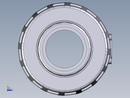 5SXENV 女性结束EasyFit球止回阀、NPT螺纹左视缩略图