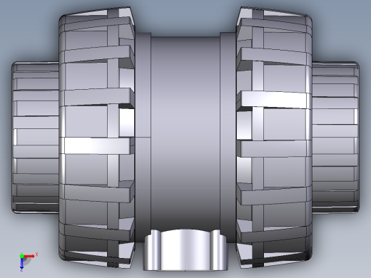 5SXENV 女性结束EasyFit球止回阀、NPT螺纹俯视缩略图