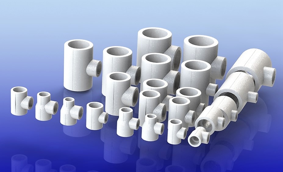 管道用聚丙烯三通