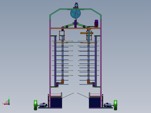 蓝莓收获机后视缩略图