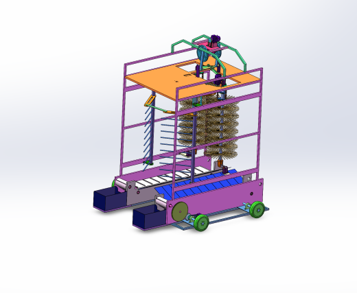 蓝莓收获机缩略图