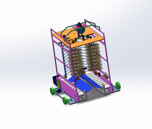 蓝莓收获机缩略图