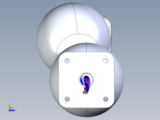 球铰double-ball-hinge-1.snapshot.1左视缩略图