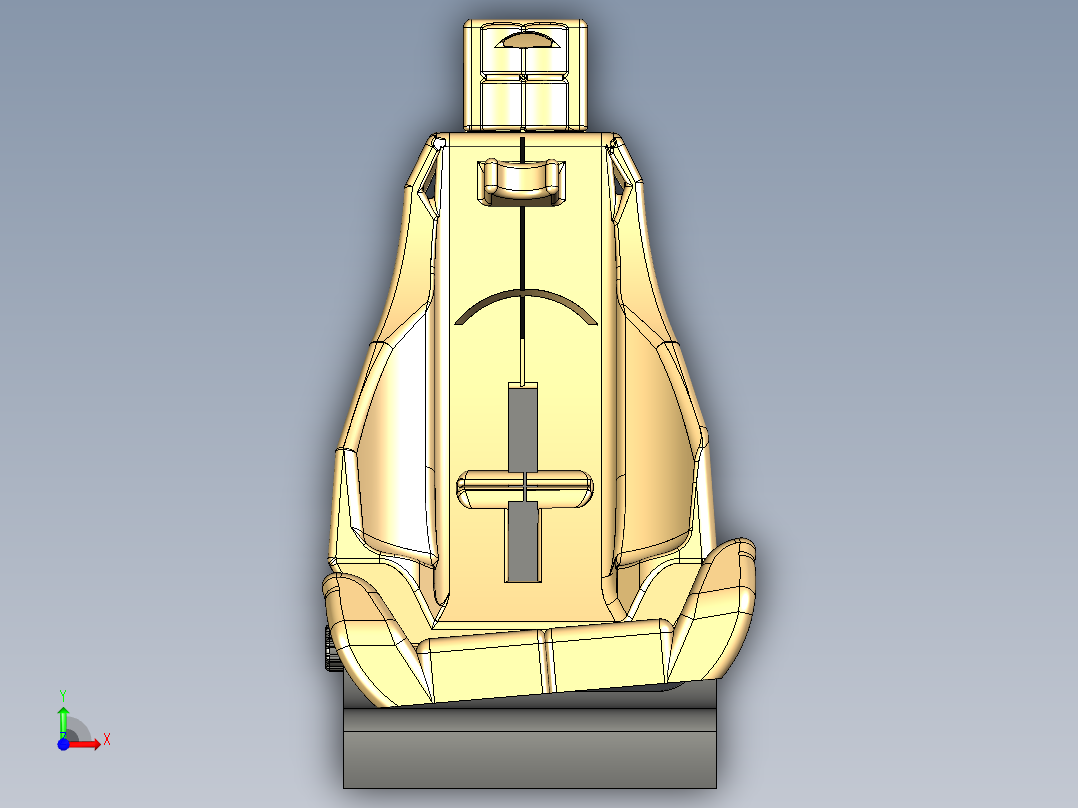 汽车座椅 (15)前视图