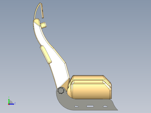 汽车座椅 (15)左视缩略图