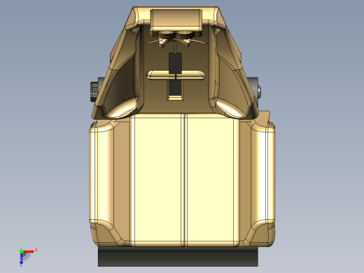 汽车座椅 (15)俯视缩略图