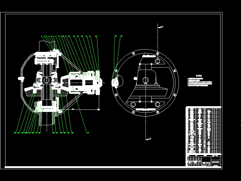 柴油动力SUV乘用车设计（后驱动桥与后悬架设计）
