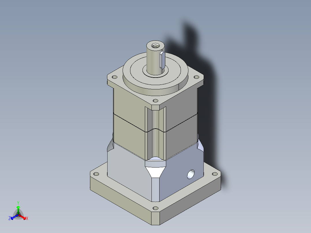 斜齿PGH090-L2 24-110-145-M8.STEP主视图