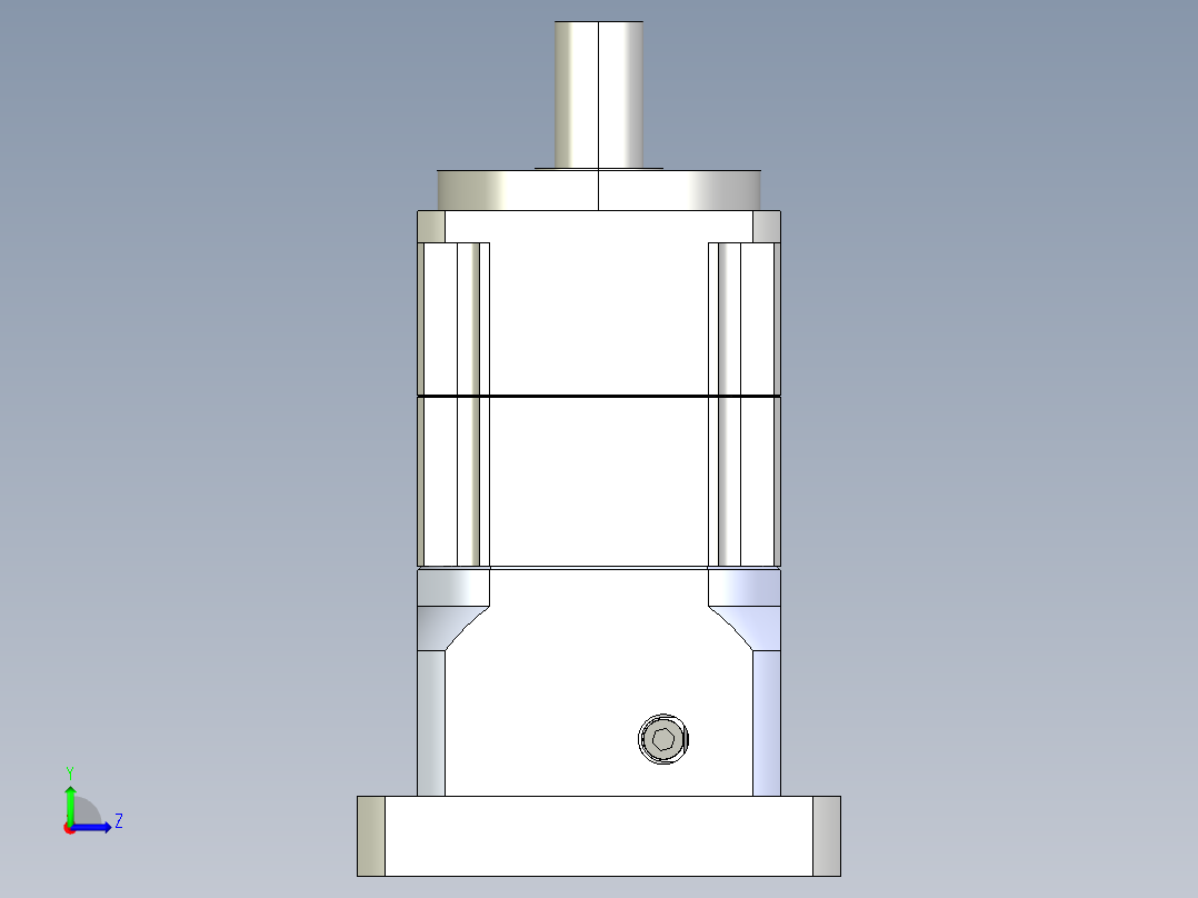 斜齿PGH090-L2 24-110-145-M8.STEP左视图