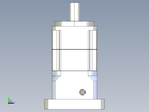 斜齿PGH090-L2 24-110-145-M8.STEP左视缩略图