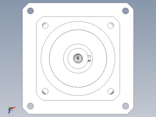 斜齿PGH090-L2 24-110-145-M8.STEP俯视缩略图