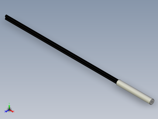 光纤元件漫反射型FR-D211Q主视缩略图