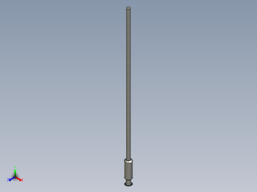 基恩士FU-77core_kc图纸模型正等轴测图