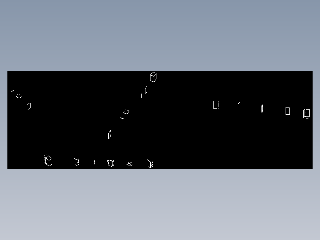 一种分体组装式配电柜