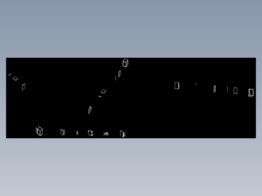 一种分体组装式配电柜