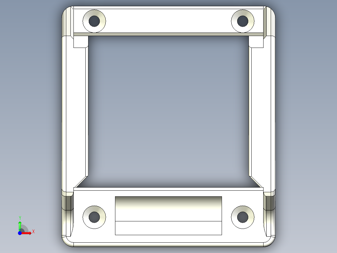 Makita LXT 18V 电池的电池安装座前视图