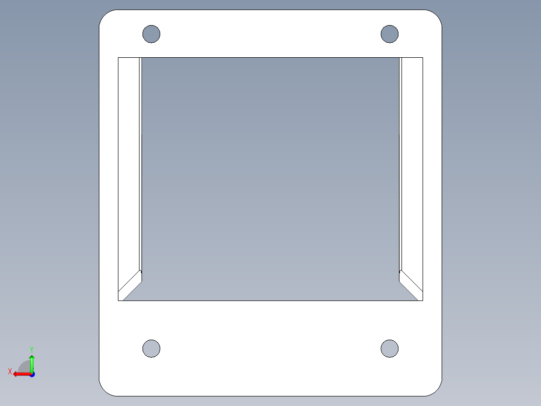 Makita LXT 18V 电池的电池安装座后视图
