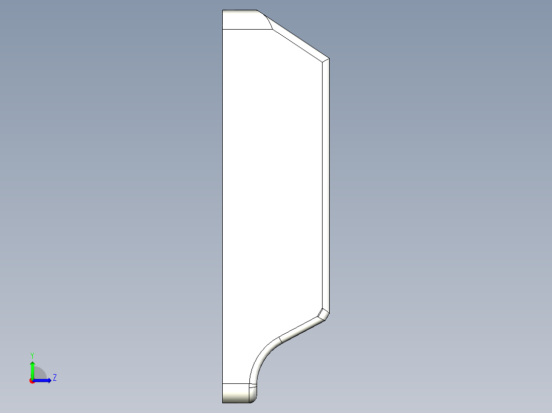 Makita LXT 18V 电池的电池安装座左视图