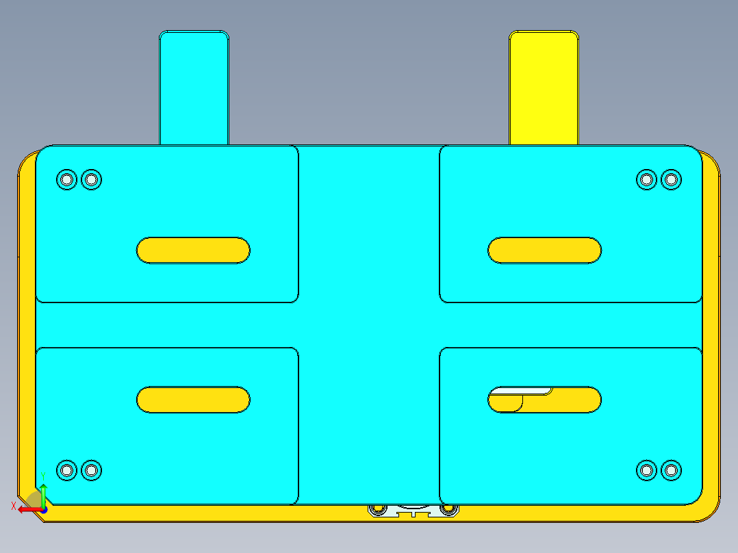 x555-top-笔记本CNC工装夹具三维模型cnc1-0711后视图