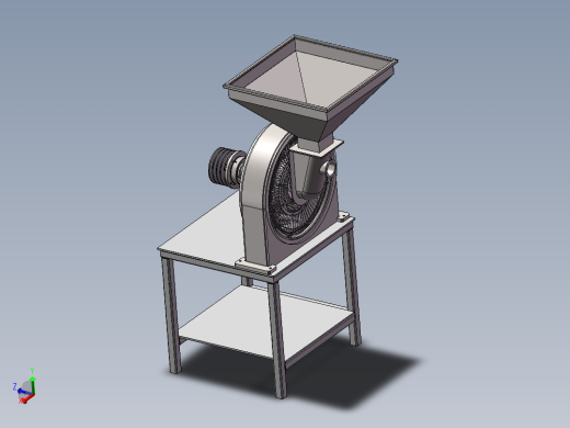 大豆粉碎机sw18可编辑