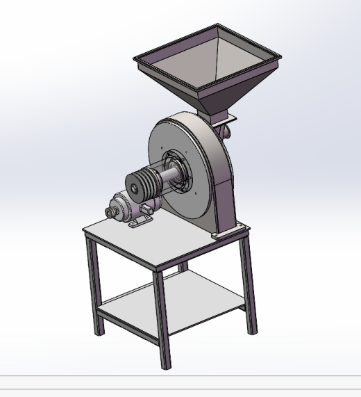 大豆粉碎机sw18可编辑缩略图