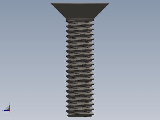 Screw_ISO_10642_M4x16_A2.SLDPRT右视缩略图