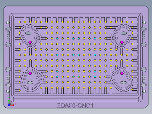 EDA50-笔记本CNC工装夹具三维模型CNC1-181204前视缩略图