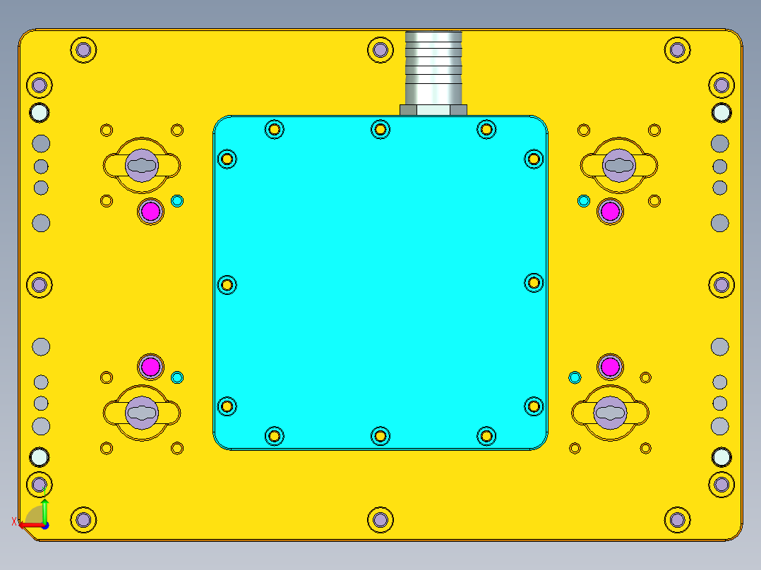 EDA50-笔记本CNC工装夹具三维模型CNC1-181204后视图