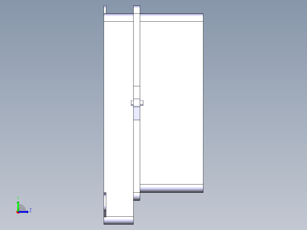 德力西电气 DT862 MQ2左视图