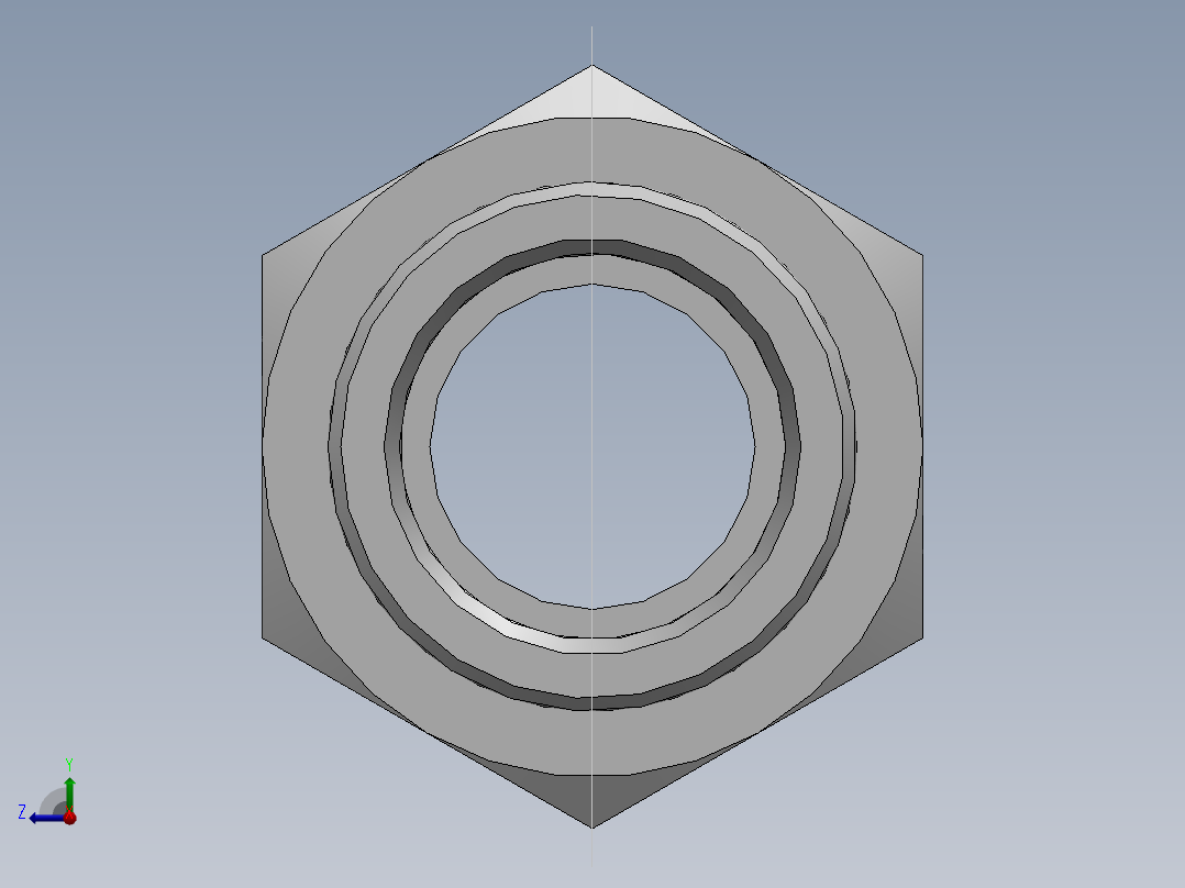 直通隔板接头、6D-52LN右视图