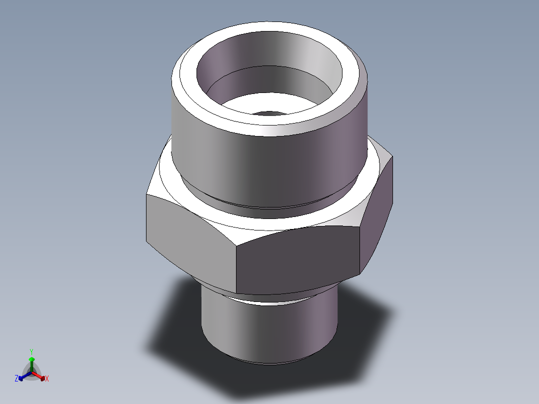 英制管螺纹ED密封、1DB-24-06WD