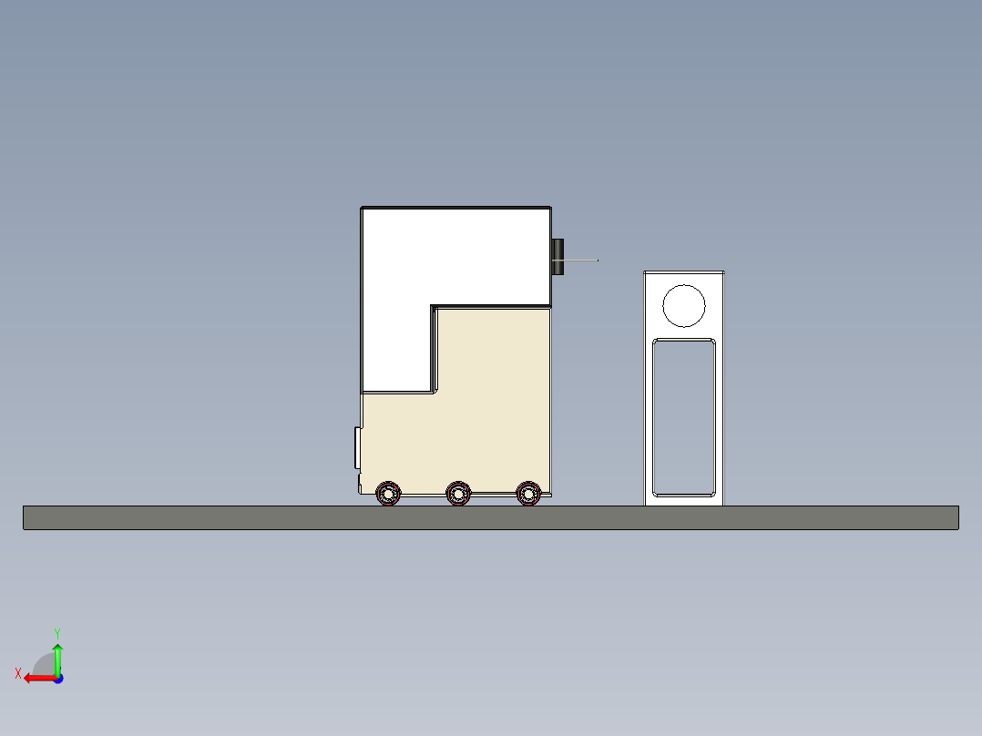 A2004621-线材弯曲机后视图