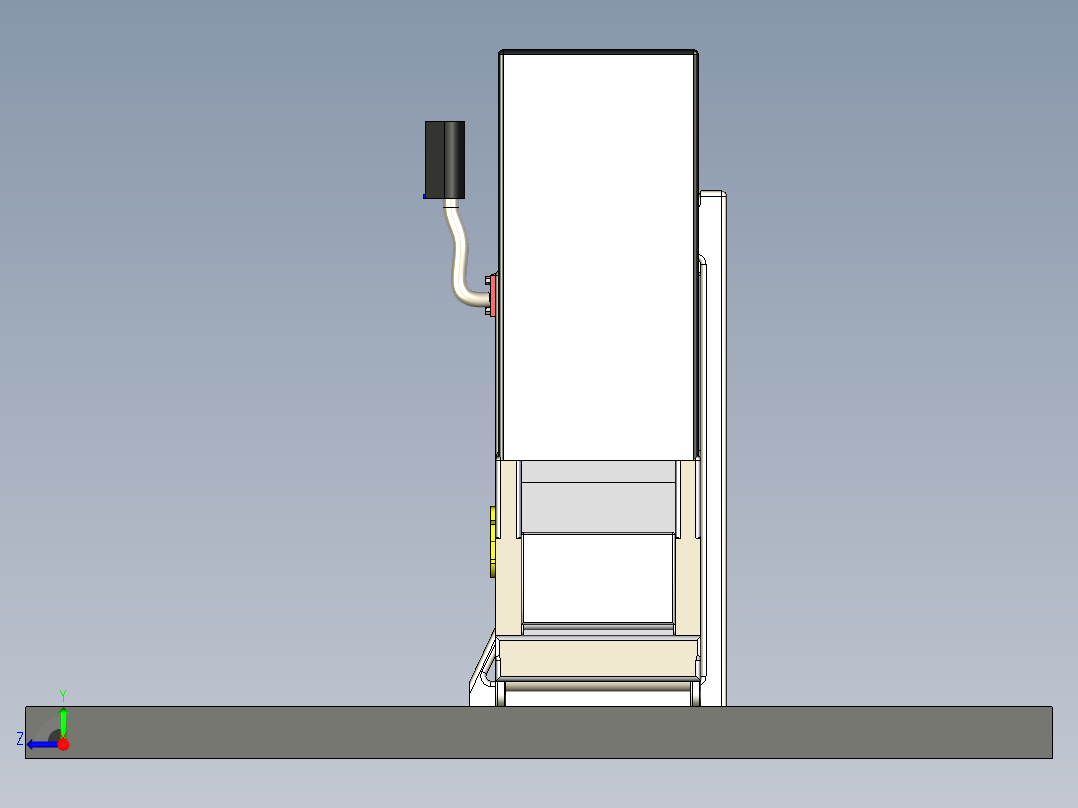A2004621-线材弯曲机右视图