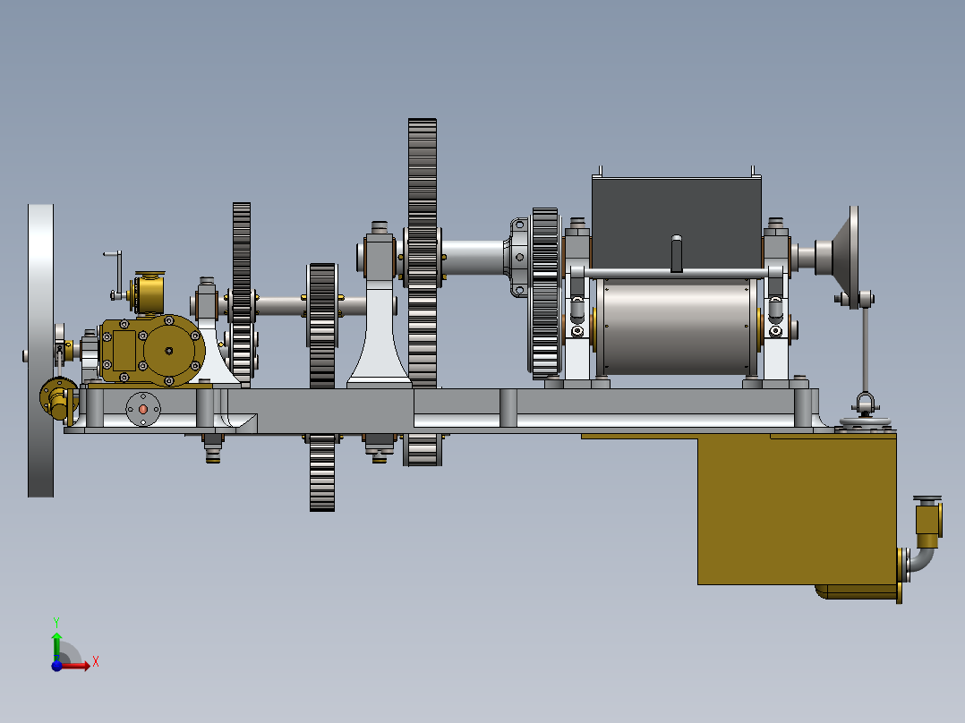 榨汁机(17)前视图