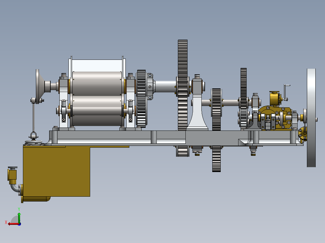 榨汁机(17)后视图