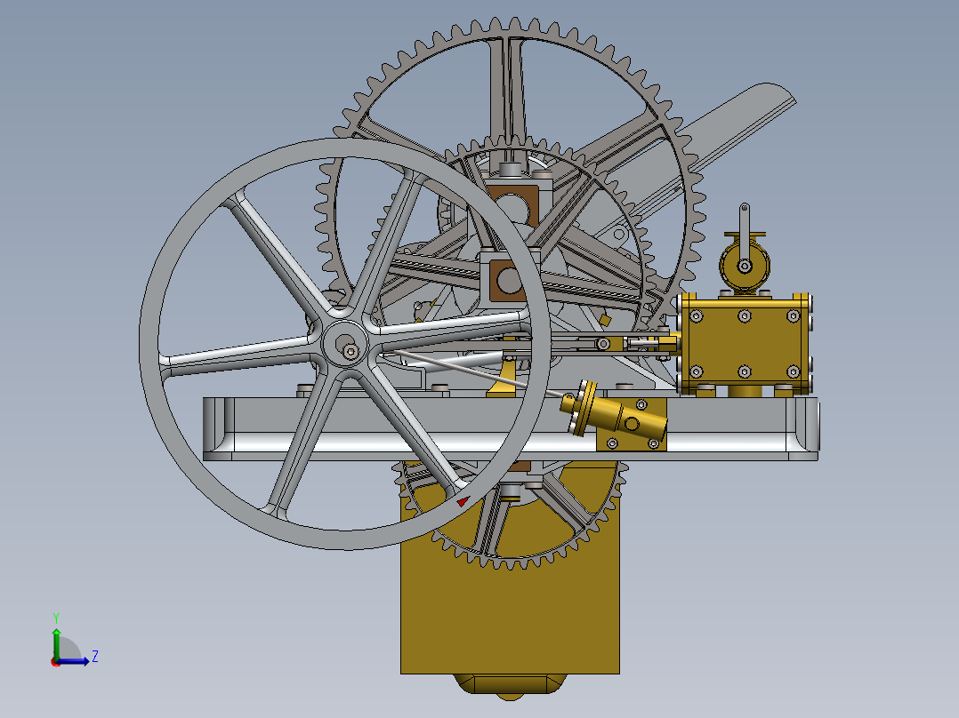 榨汁机(17)左视图