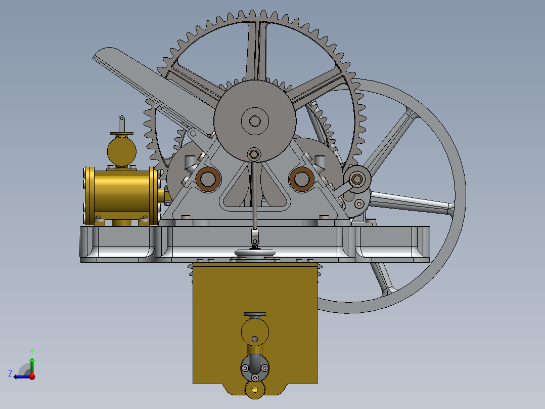 榨汁机(17)右视图