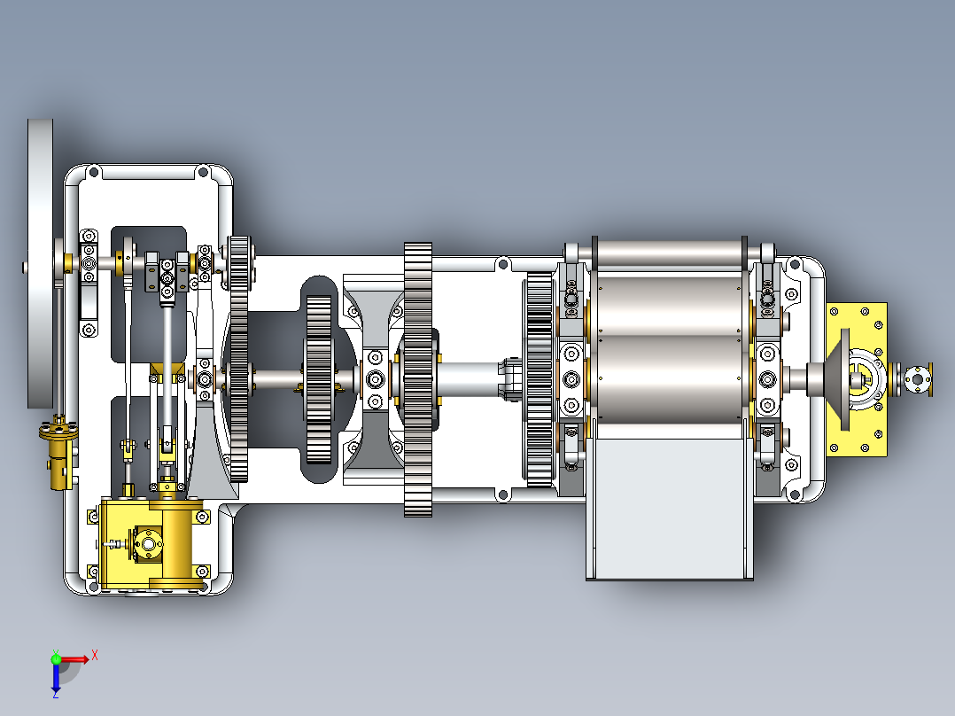 榨汁机(17)俯视图