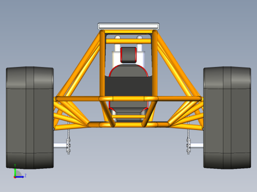 B2004072-履带式越野车左视缩略图