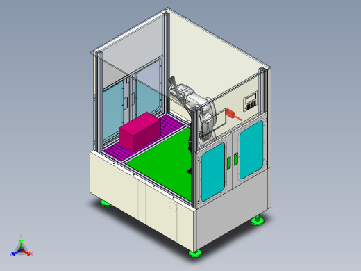 辅助推板切除机器人