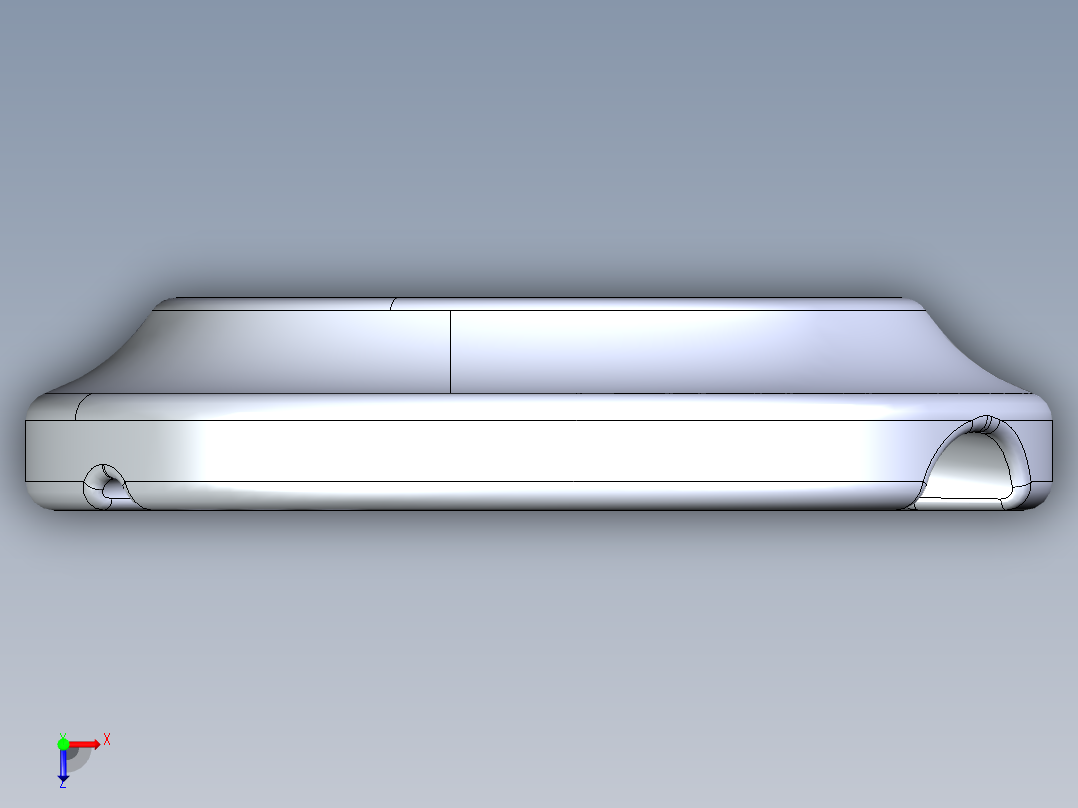 烟灰缸(3)俯视图